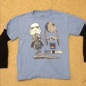 Star Wars kids size M long sleeve tshirt